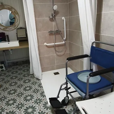 Le Truc En Plus, Accessibles Pmr, 45 M2 Mitoyen Dans Maison Avec Un Autre Guérard